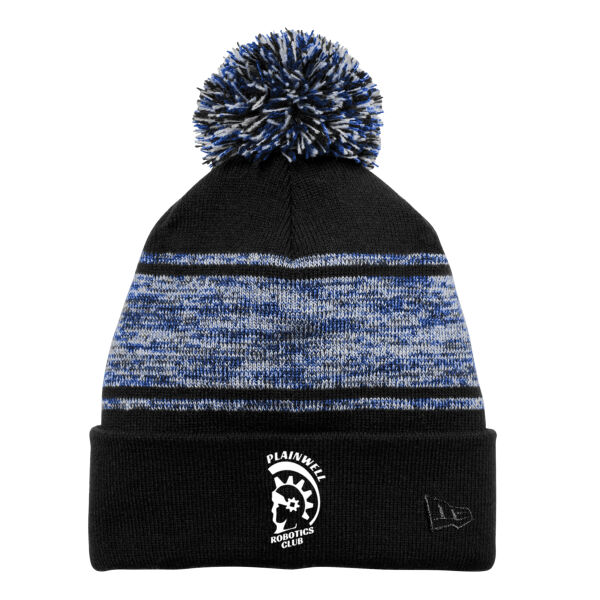 New Era® Knit Chilled Pom Beanie Thumbnail