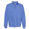 Unisex Garment-Dyed 1/4-Zip Sweatshirt Thumbnail